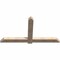 Ekena Millwork Eugene Smooth Timber Gable Bracket, Douglas Fir, 72"W x 39"H x 3 1/2"D x 5 1/2"F, 13/12 Pitch GBW072X39X0406EUG00SDF - alternate 3